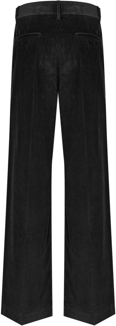Max Mara Trousers Black Zwart