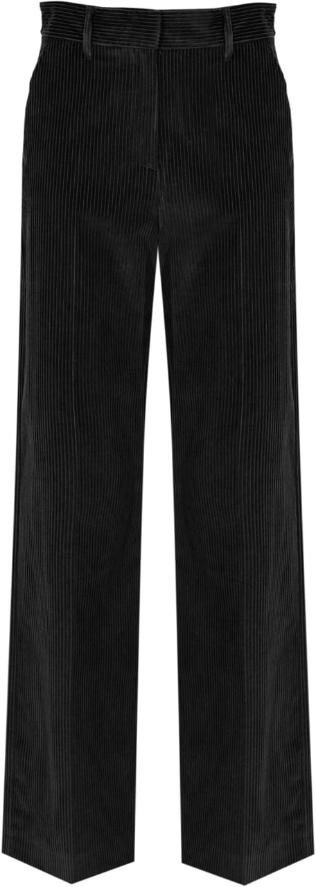 Max Mara Trousers Black Zwart