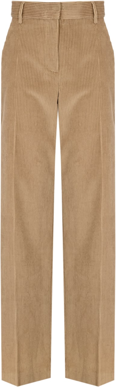 Max Mara Trousers Sand Beige