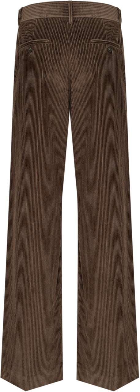 Max Mara Trousers Cioccolato Bruin