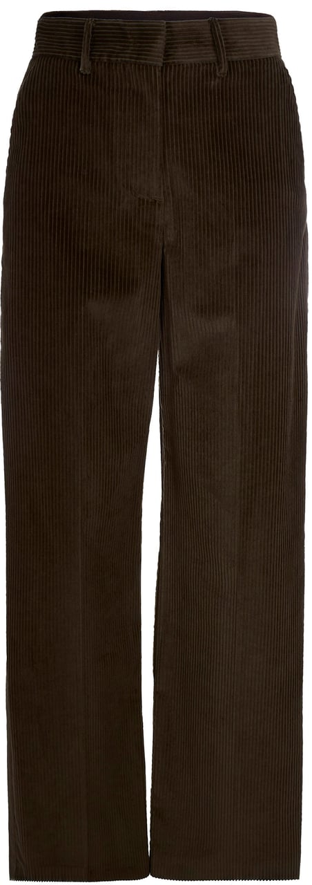 Max Mara Trousers Cioccolato Bruin