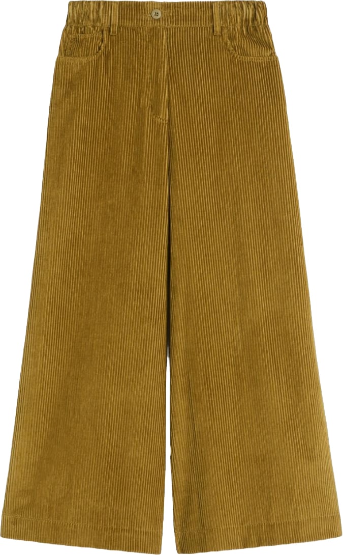 Max Mara Rtw Verde Oliva Donkergroen
