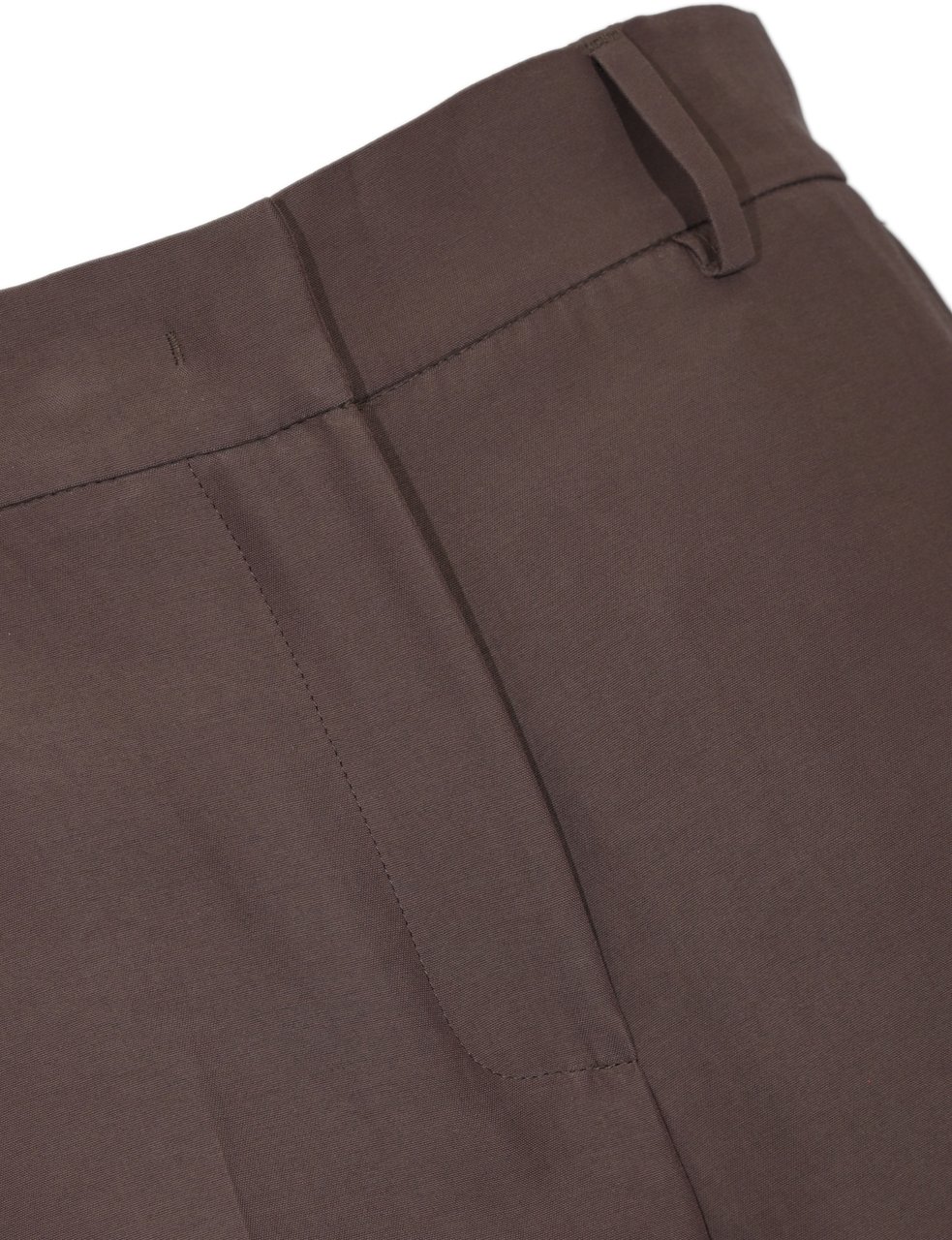 Max Mara Trousers Cioccolato Bruin