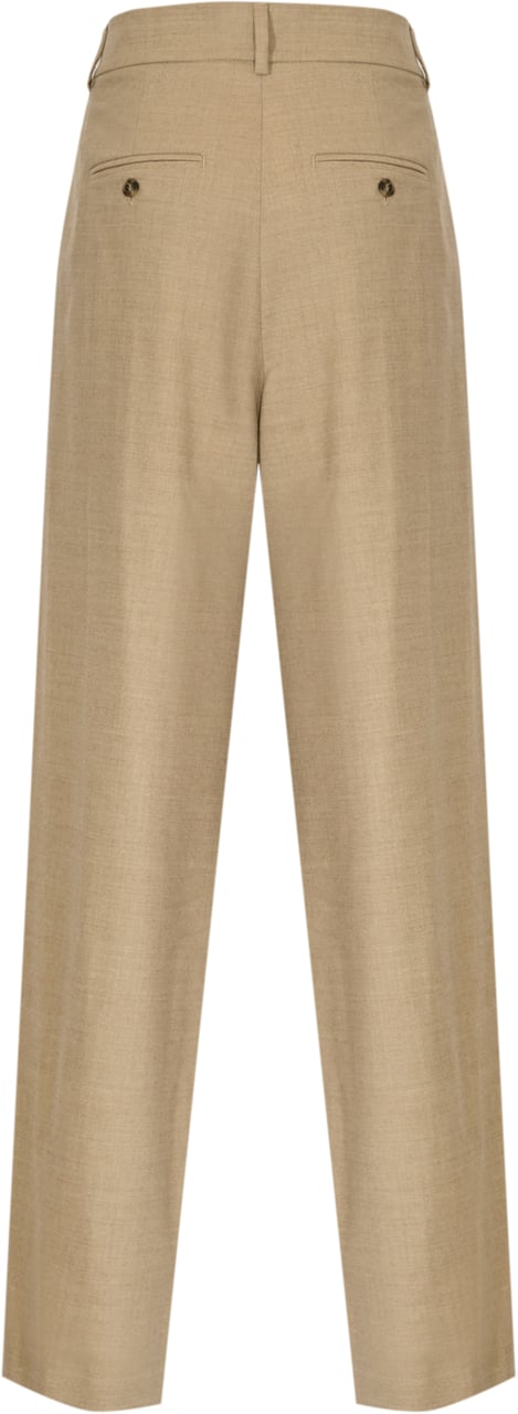 Max Mara Trousers Beige Beige