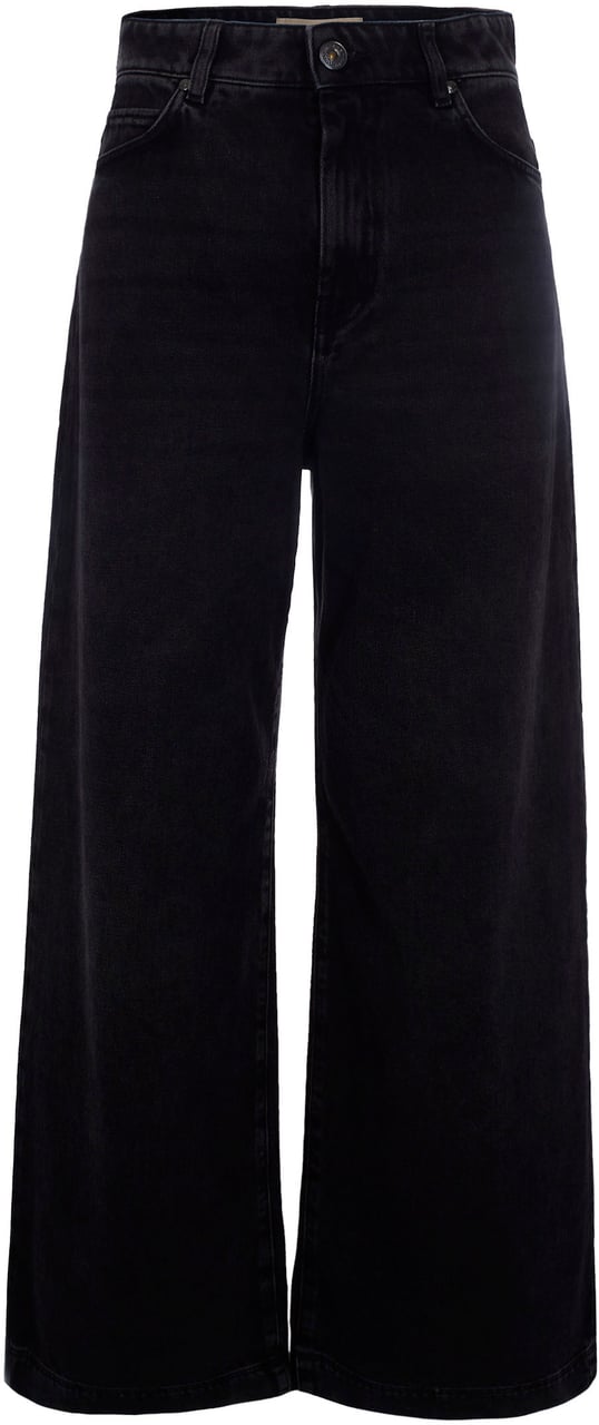 Max Mara Jeans Black Zwart