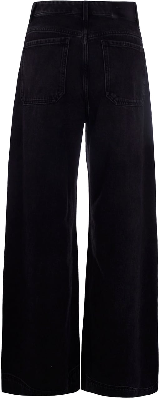 Max Mara Jeans Black Zwart