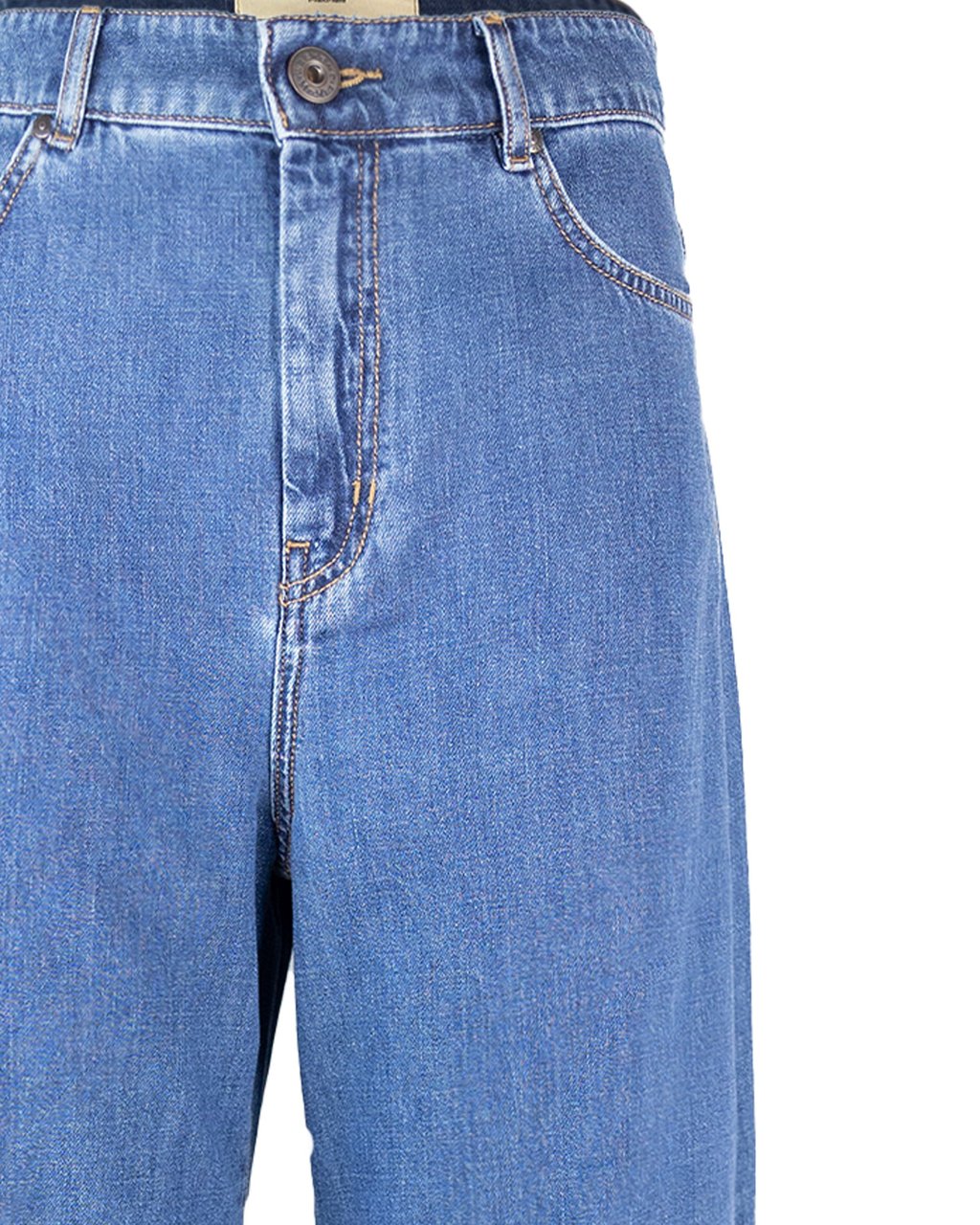 Max Mara Jeans Blue Blauw