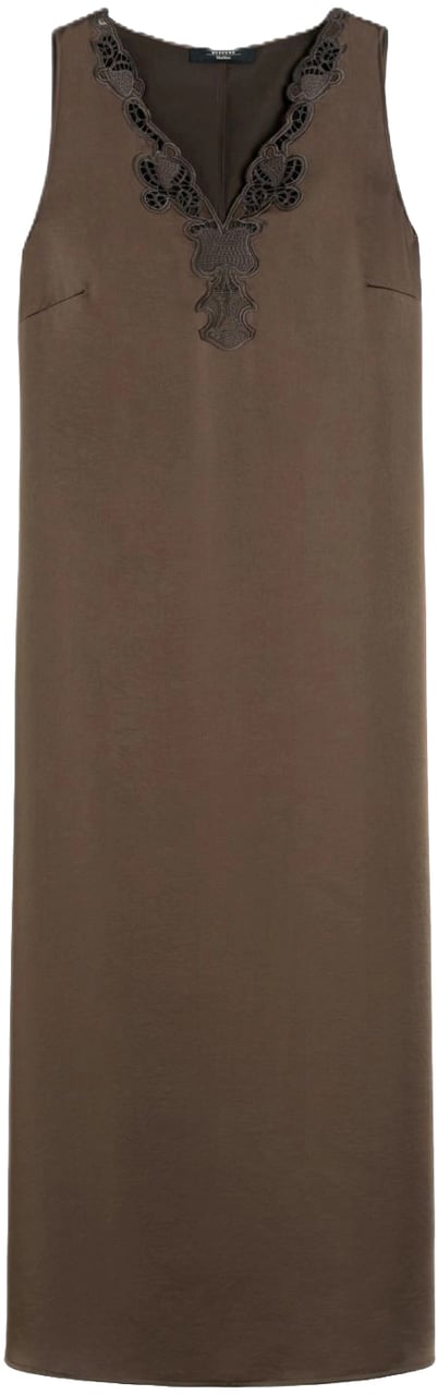 Max Mara Dresses Cioccolato Bruin