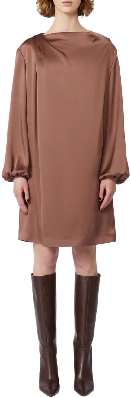 Max Mara Dresses Brown Bruin