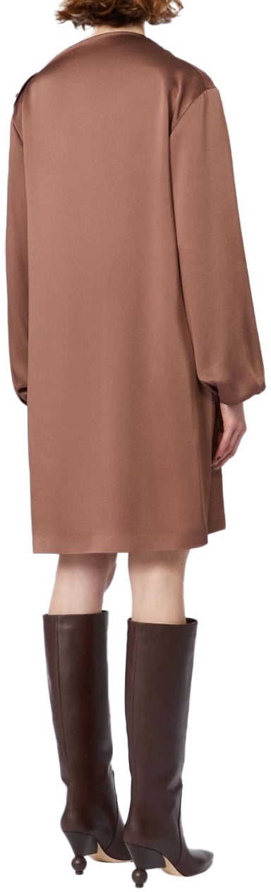 Max Mara Dresses Brown Bruin