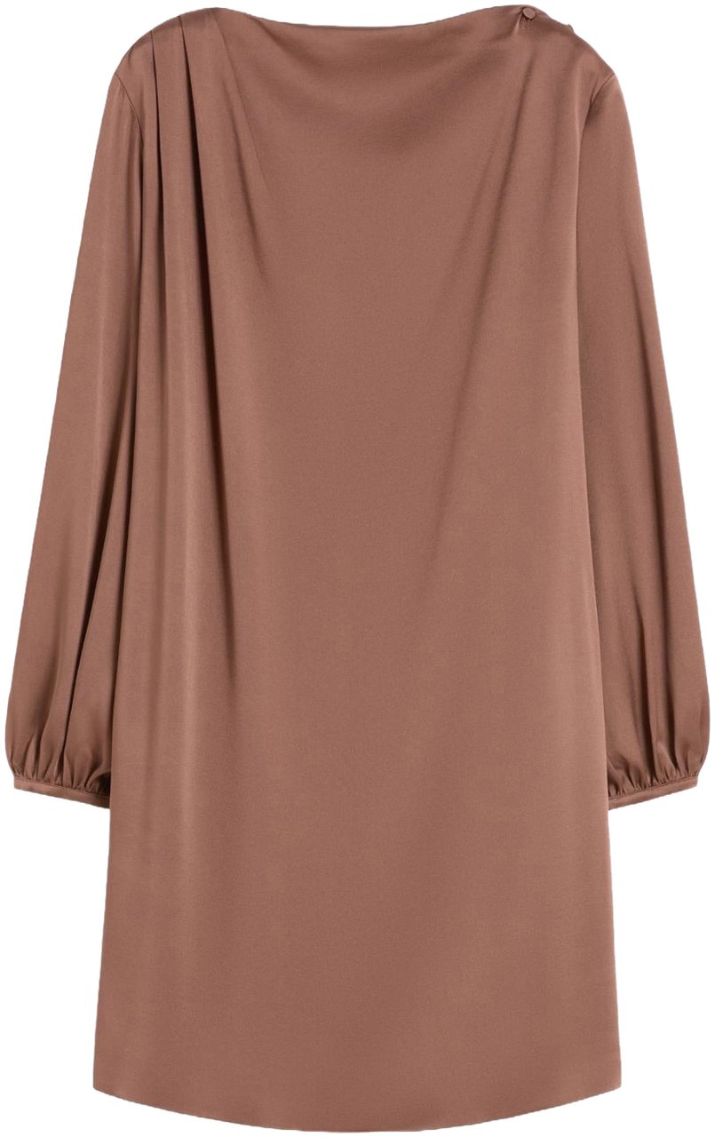 Max Mara Dresses Brown Bruin