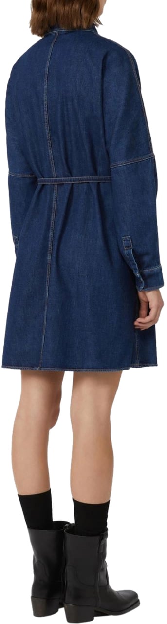 Max Mara Dresses Blue Blauw