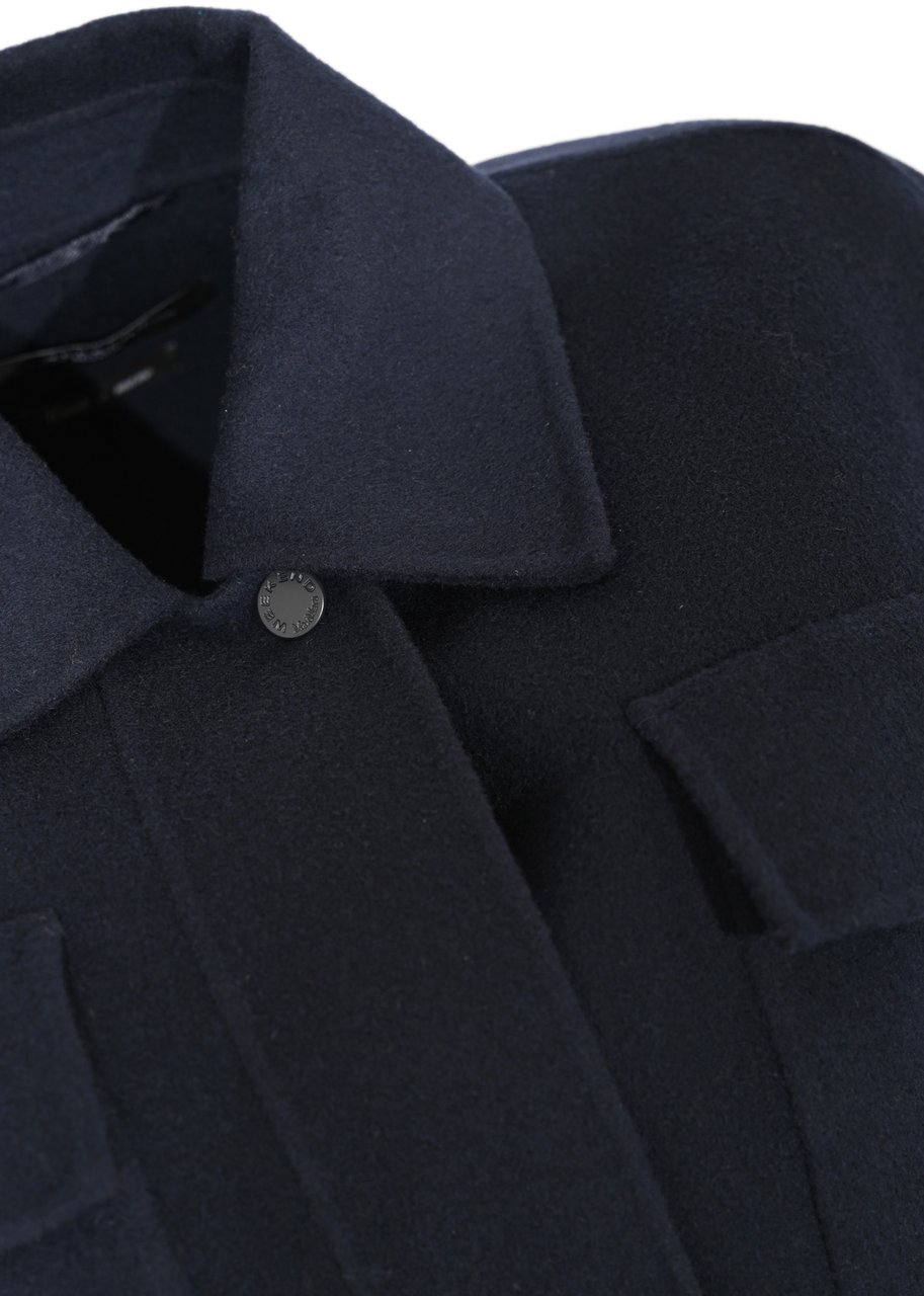 Max Mara Jackets Blue Blauw