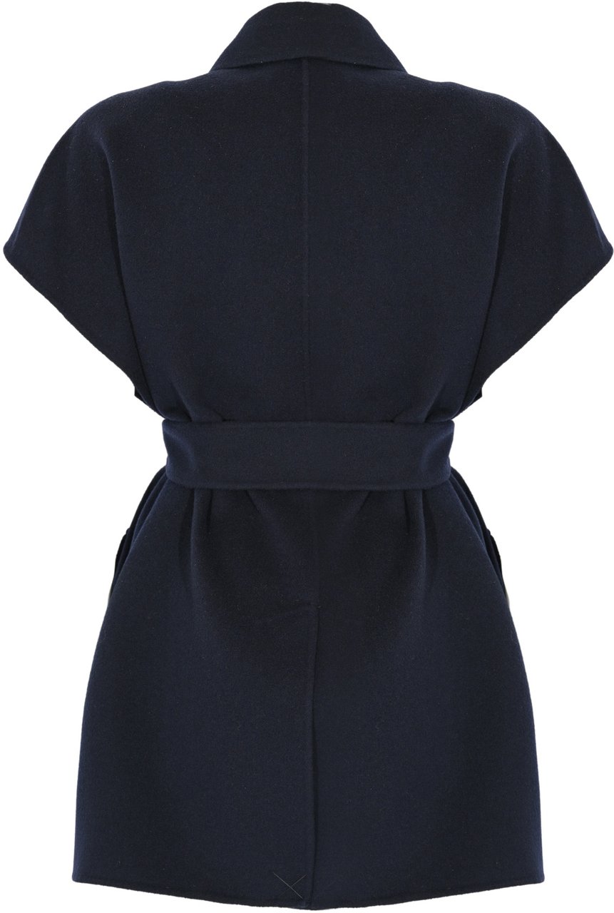 Max Mara Jackets Blue Blauw