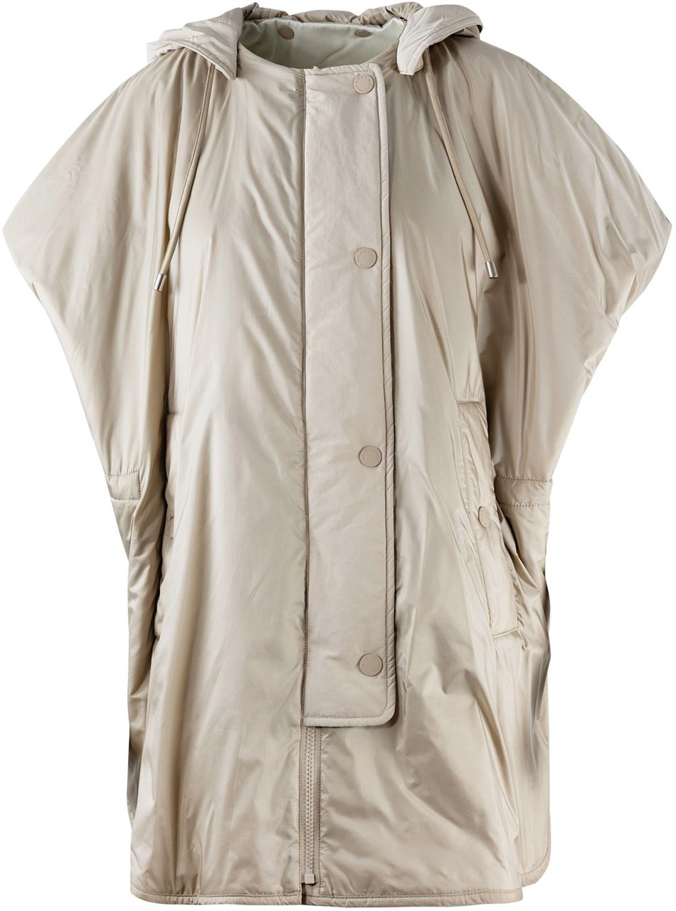 Max Mara Coats Beige Beige