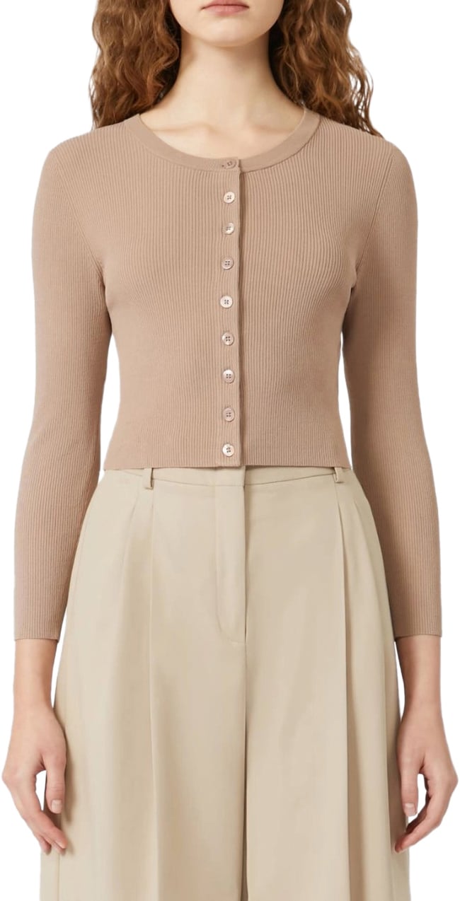 Max Mara Sweaters Black Zwart