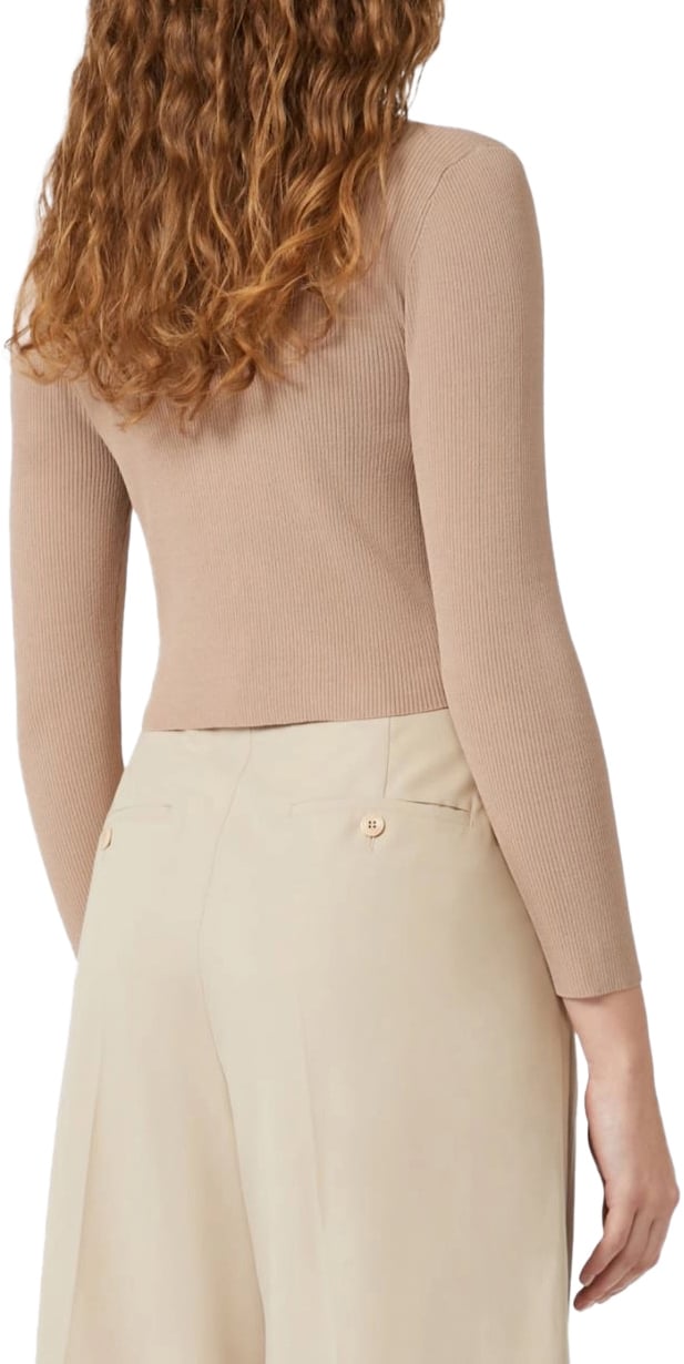 Max Mara Sweaters Black Zwart