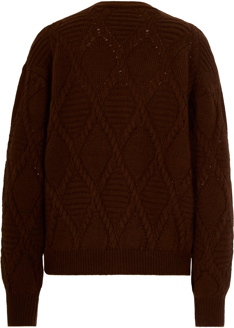 Max Mara Sweaters Brown Bruin