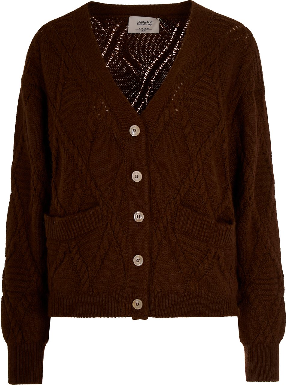 Max Mara Sweaters Brown Bruin