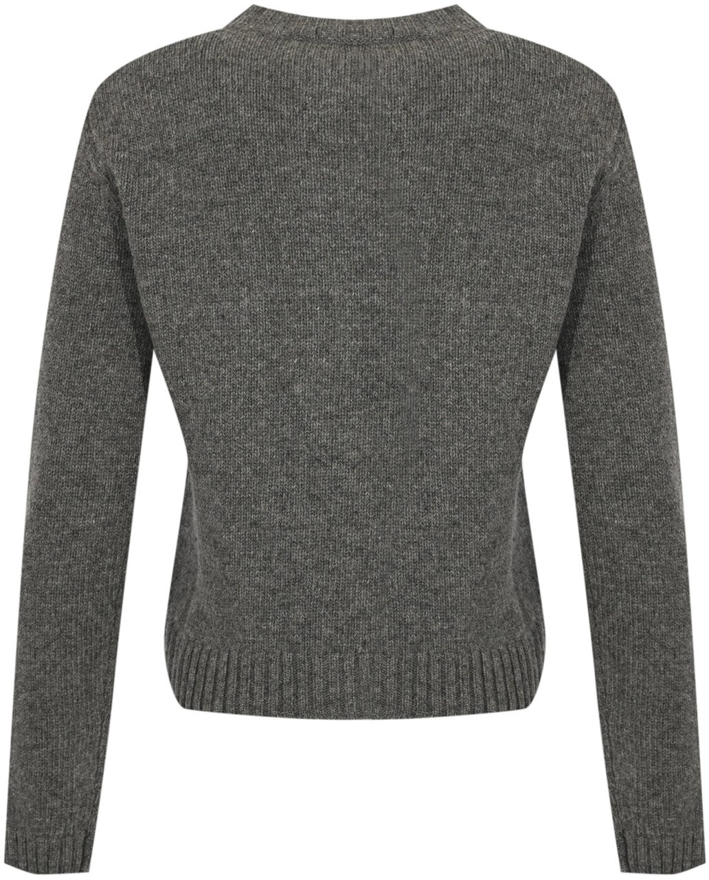 Max Mara Sweaters Anthracite Grijs