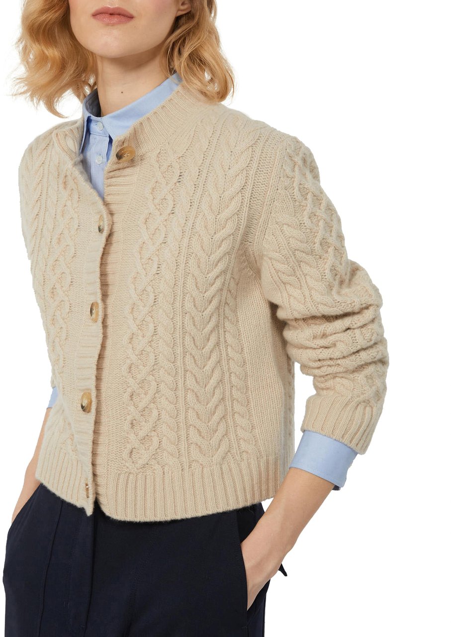 Max Mara Sweaters Avena Beige