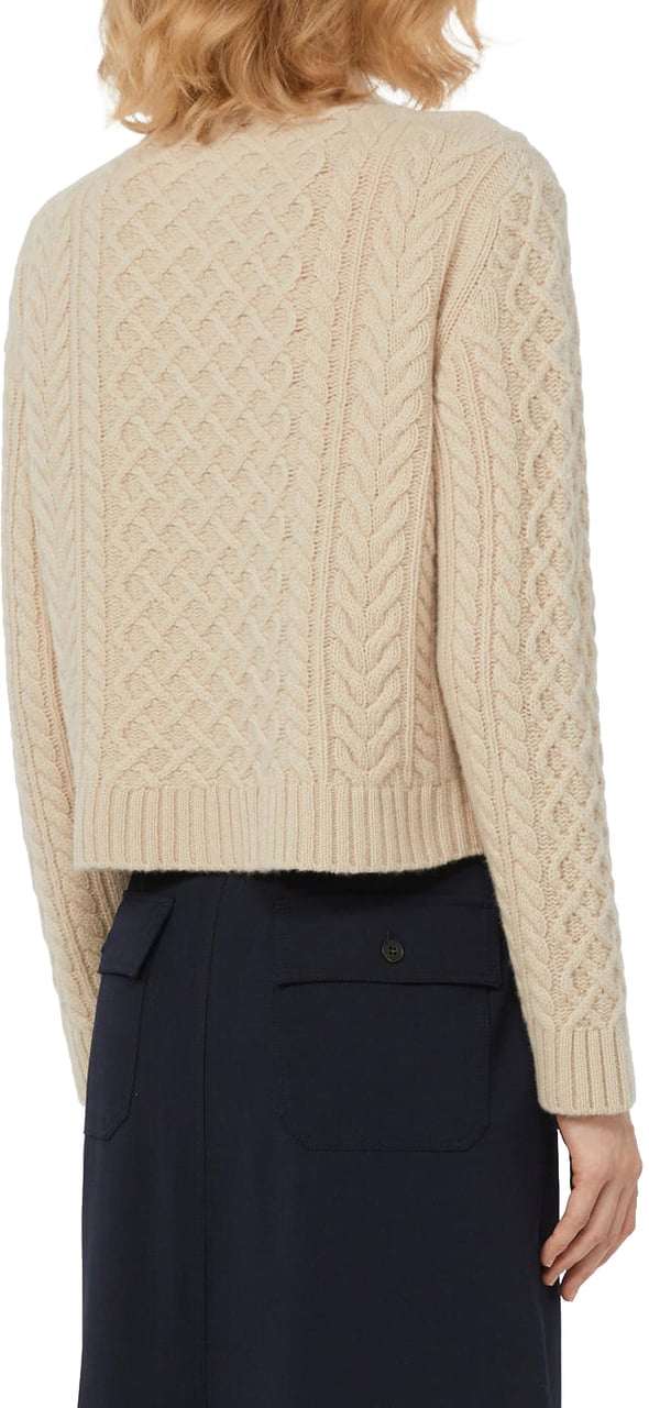 Max Mara Sweaters Avena Beige