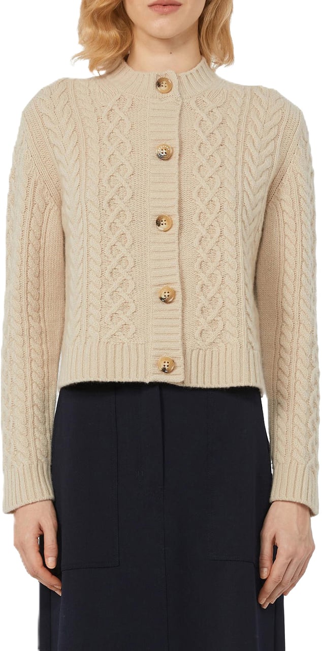 Max Mara Sweaters Avena Beige