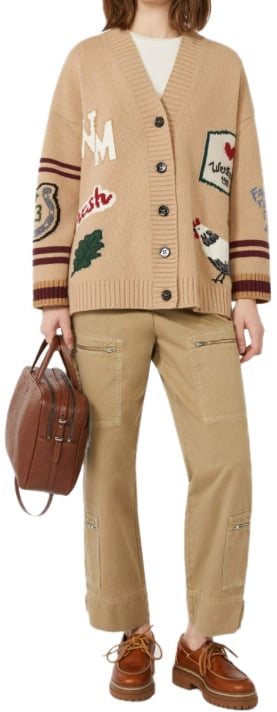 Max Mara Sweaters Beige Beige