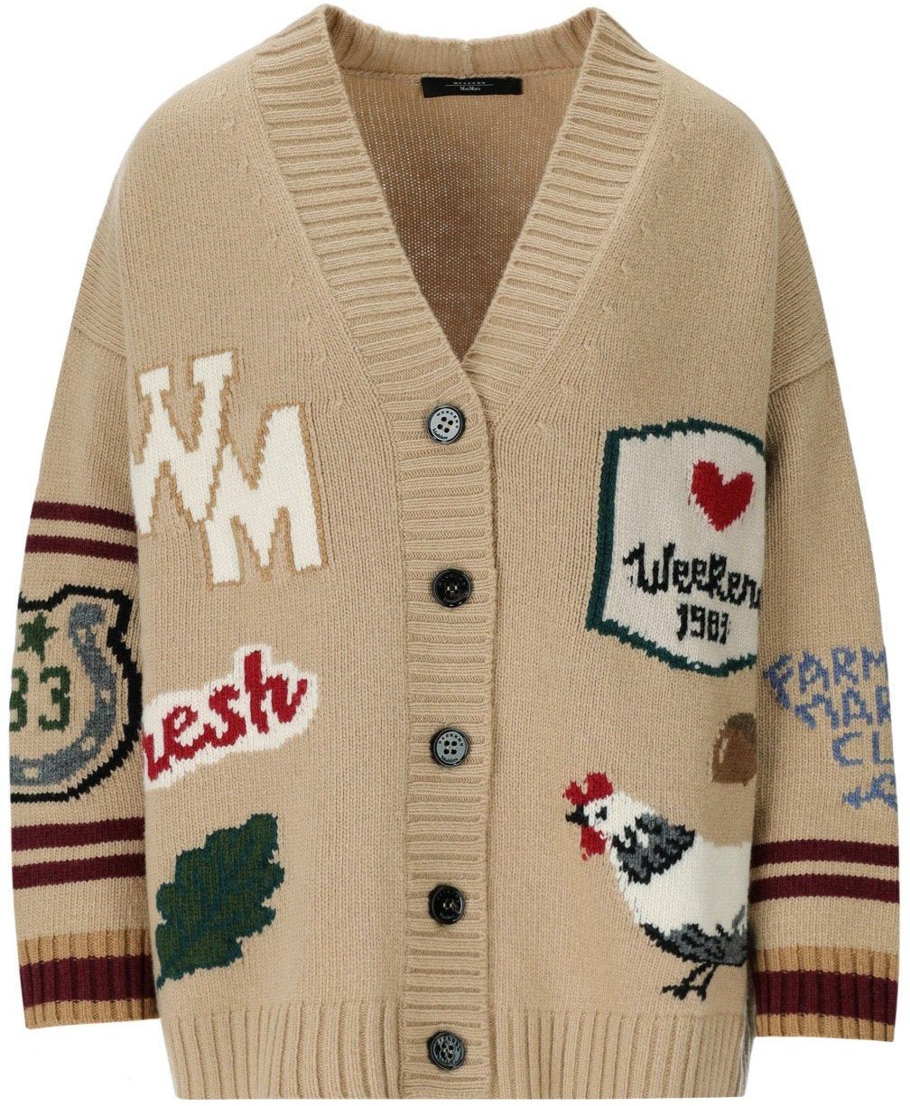 Max Mara MAX MARA WEEKEND BELGIO CARDIGAN Beige