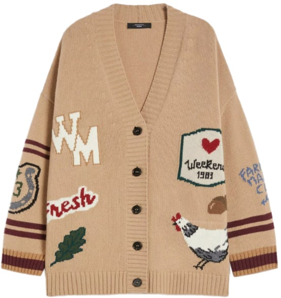 Max Mara Sweaters Beige Beige