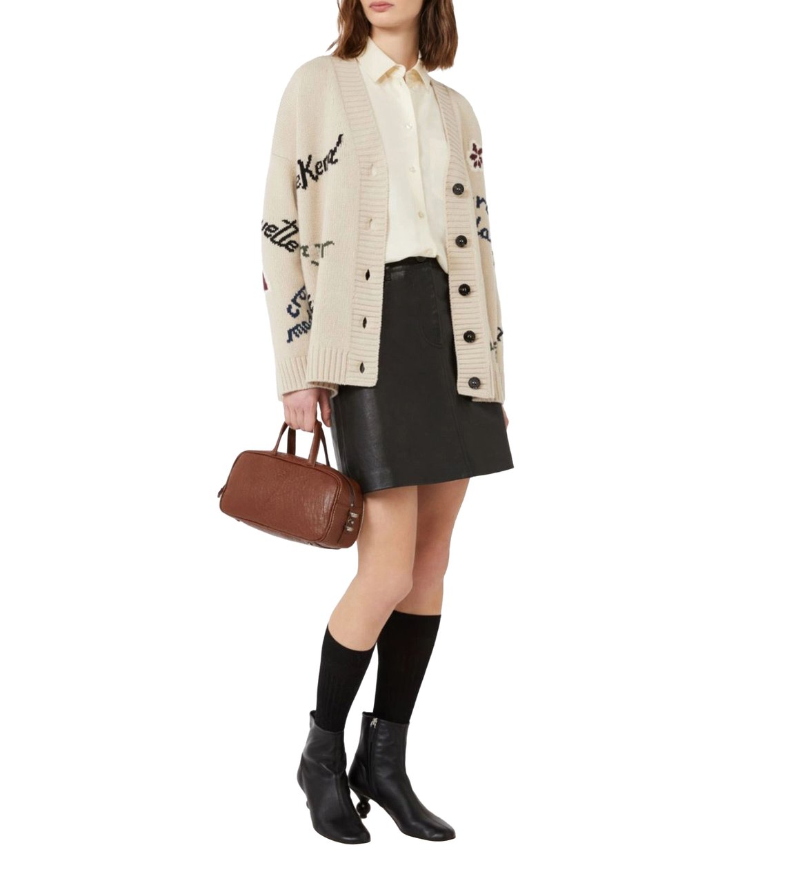 Max Mara Max Mara Weekend Belgio  Ecru 2525346082600 Wit