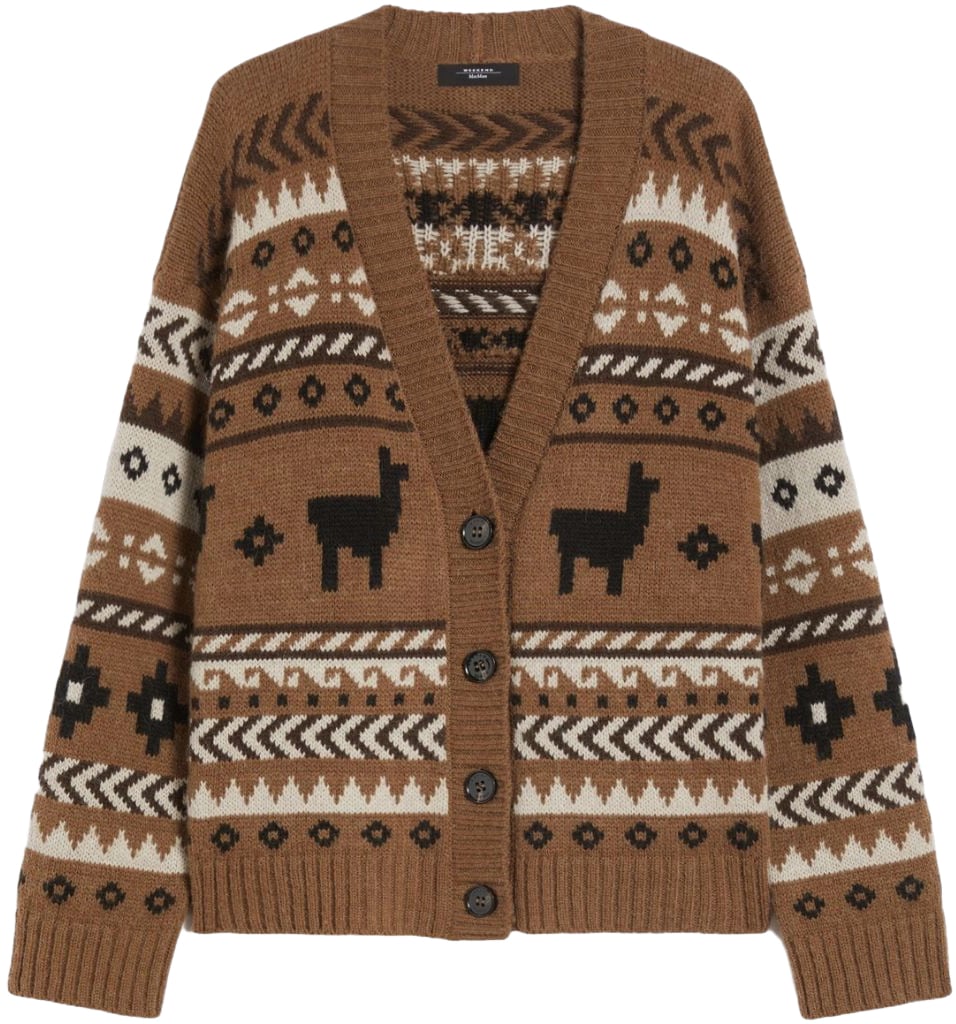 Max Mara Sweaters Camel Beige