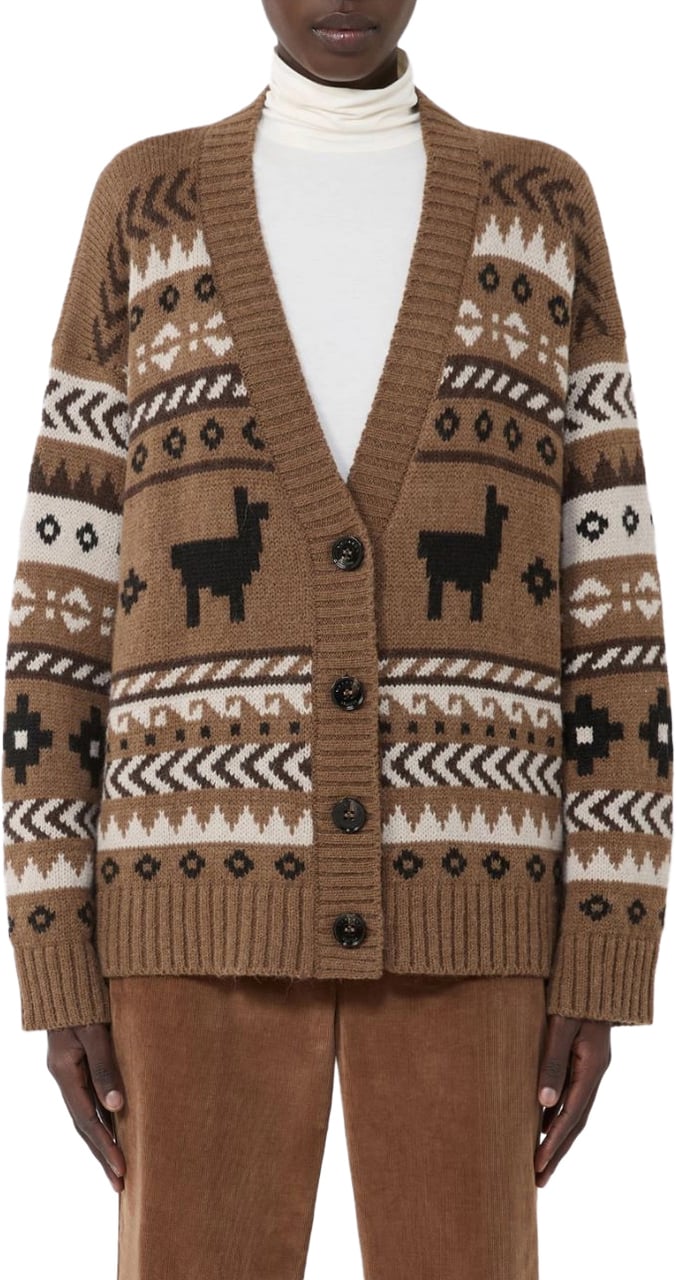 Max Mara Sweaters Camel Beige