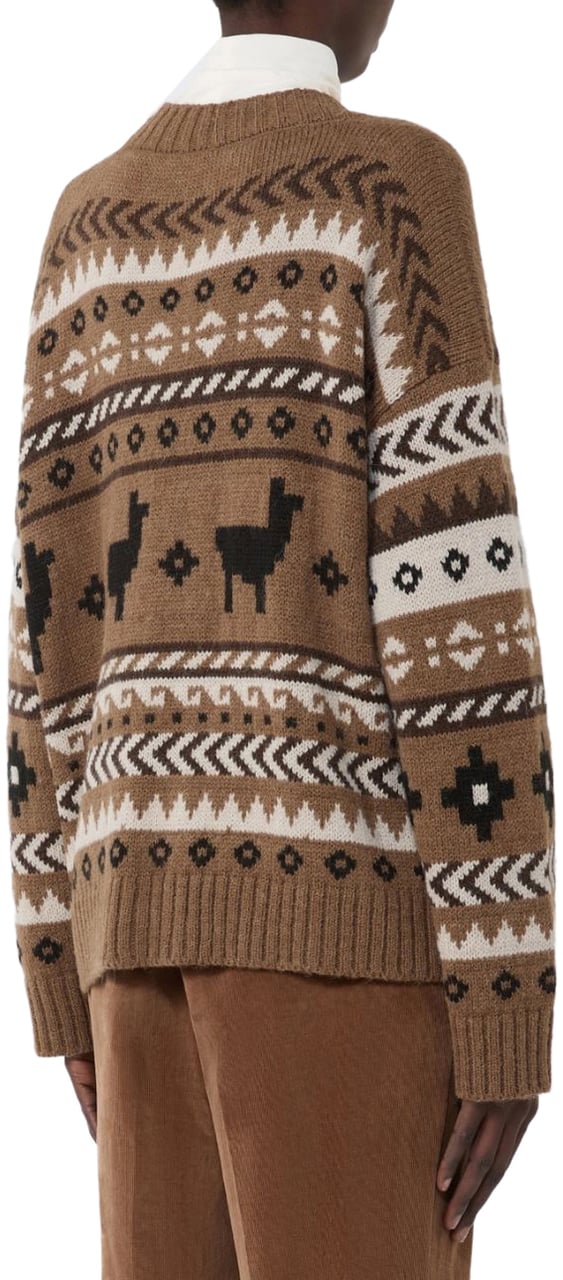 Max Mara Sweaters Camel Beige