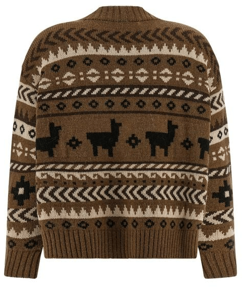 Max Mara Sweaters Camel Beige