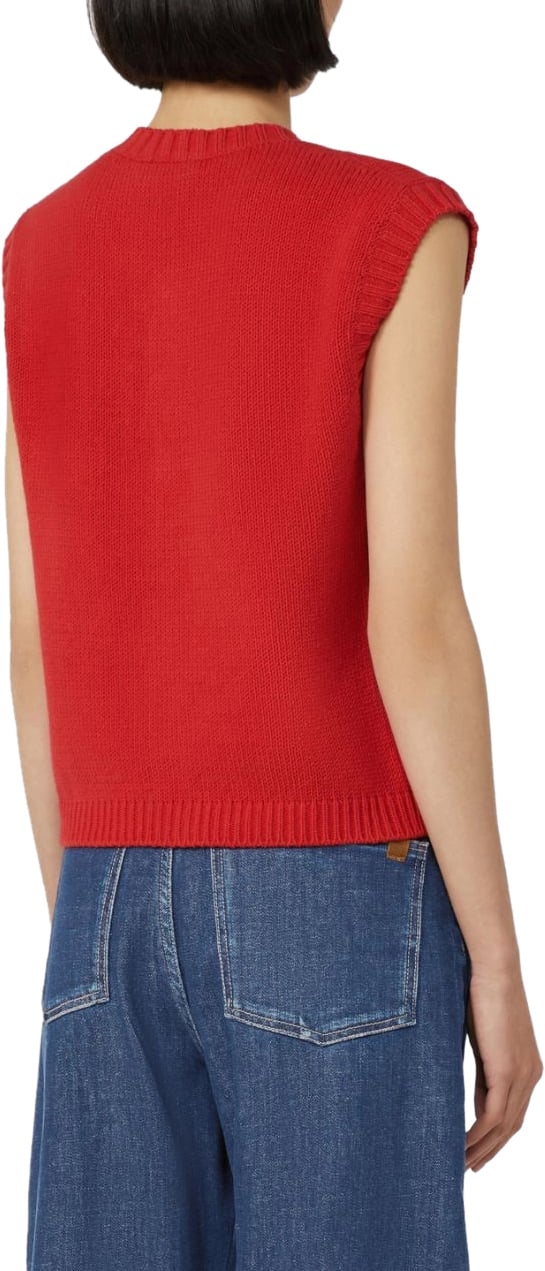 Max Mara Jackets Red Rood