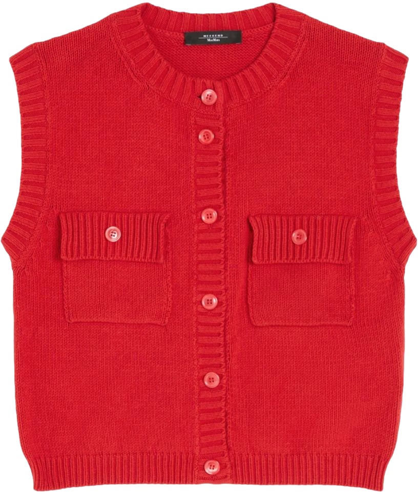 Max Mara Jackets Red Rood