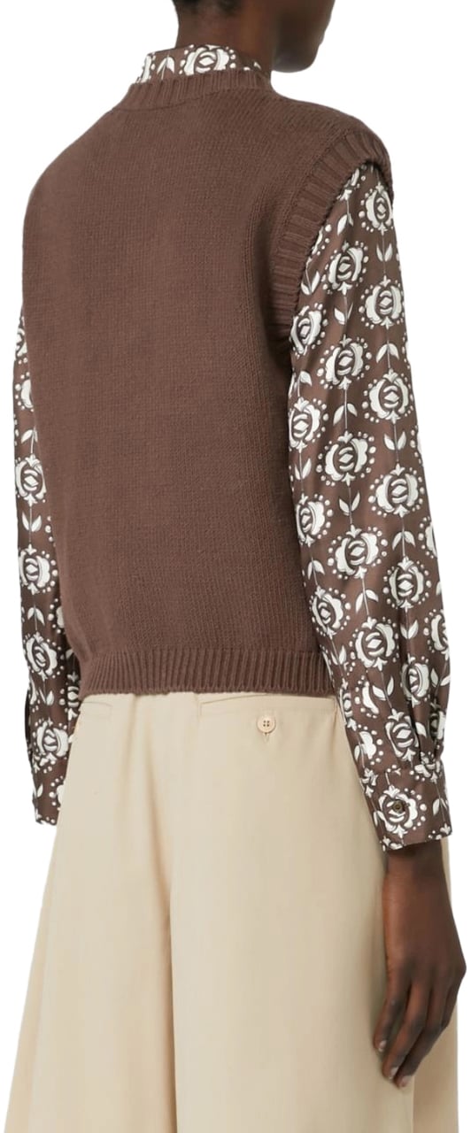 Max Mara Jackets Cioccolato Bruin