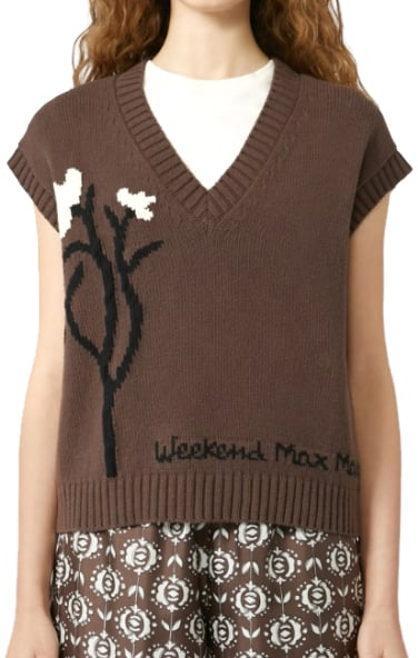 Max Mara Jackets Brown Bruin