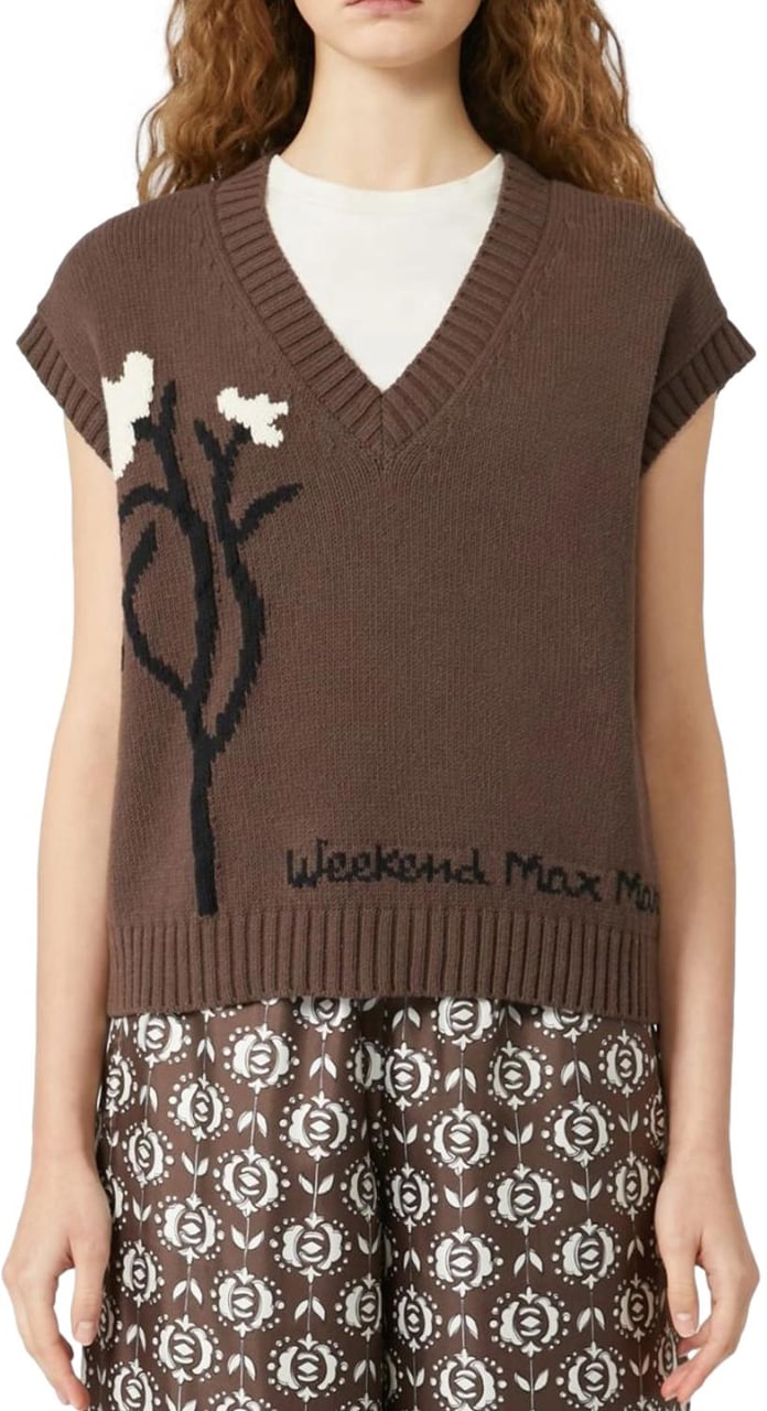 Max Mara Jackets Brown Bruin