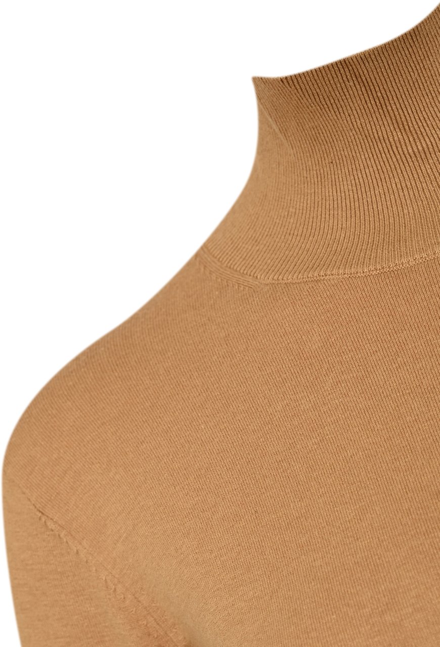 Max Mara Sweaters Camel Beige