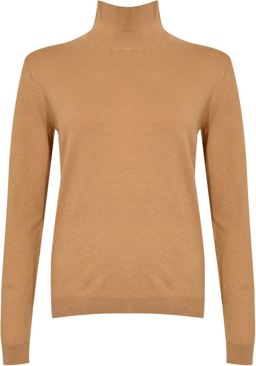 Max Mara Sweaters Camel Beige
