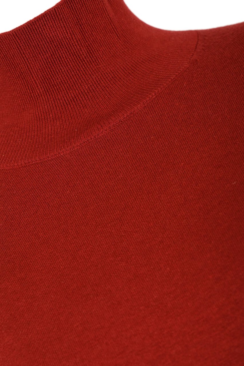 Max Mara Sweaters Rosso Bacca Rood