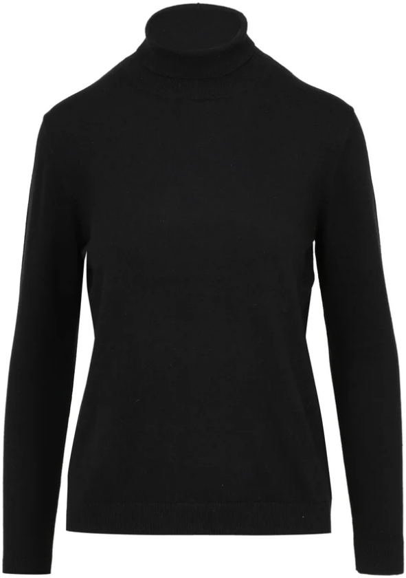 Max Mara Sweaters Black Zwart