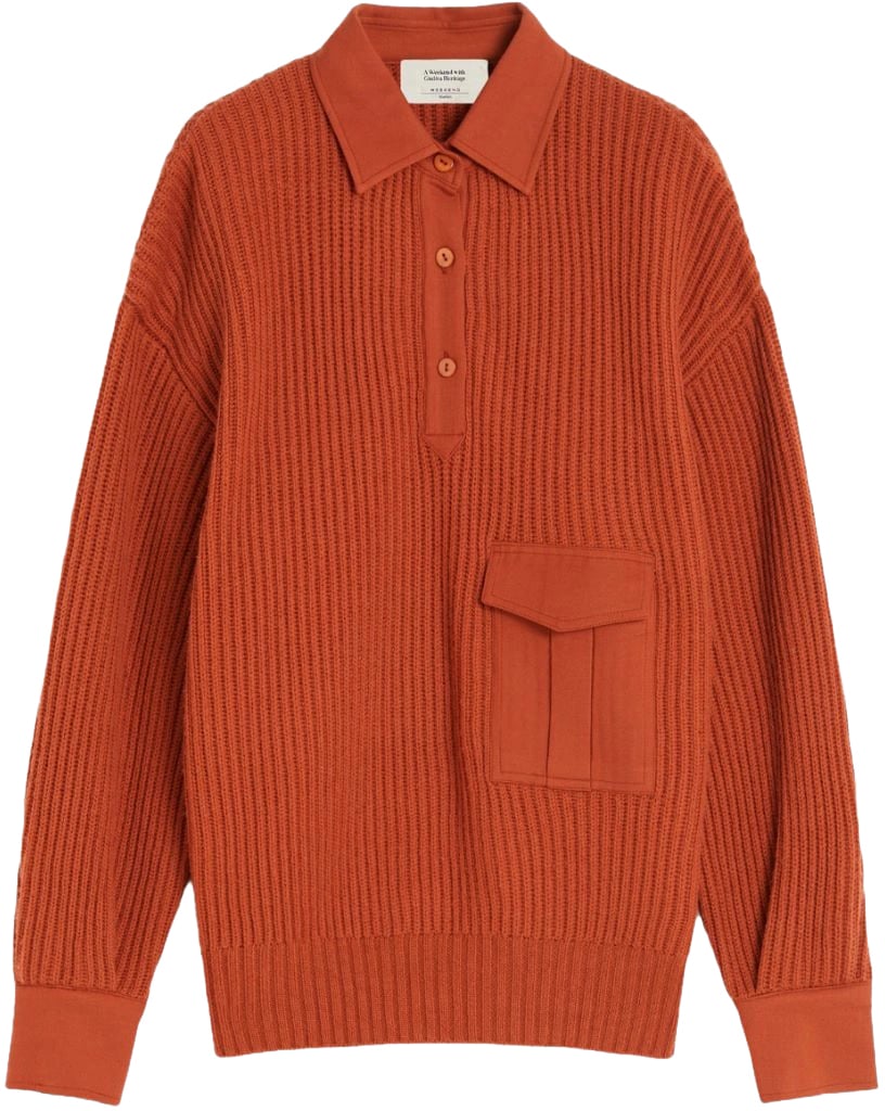 Max Mara Sweaters Ruggine Oranje