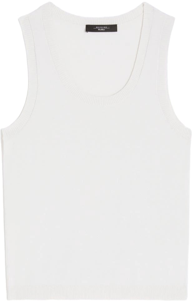 Max Mara Sweaters Bianco Avorio Wit