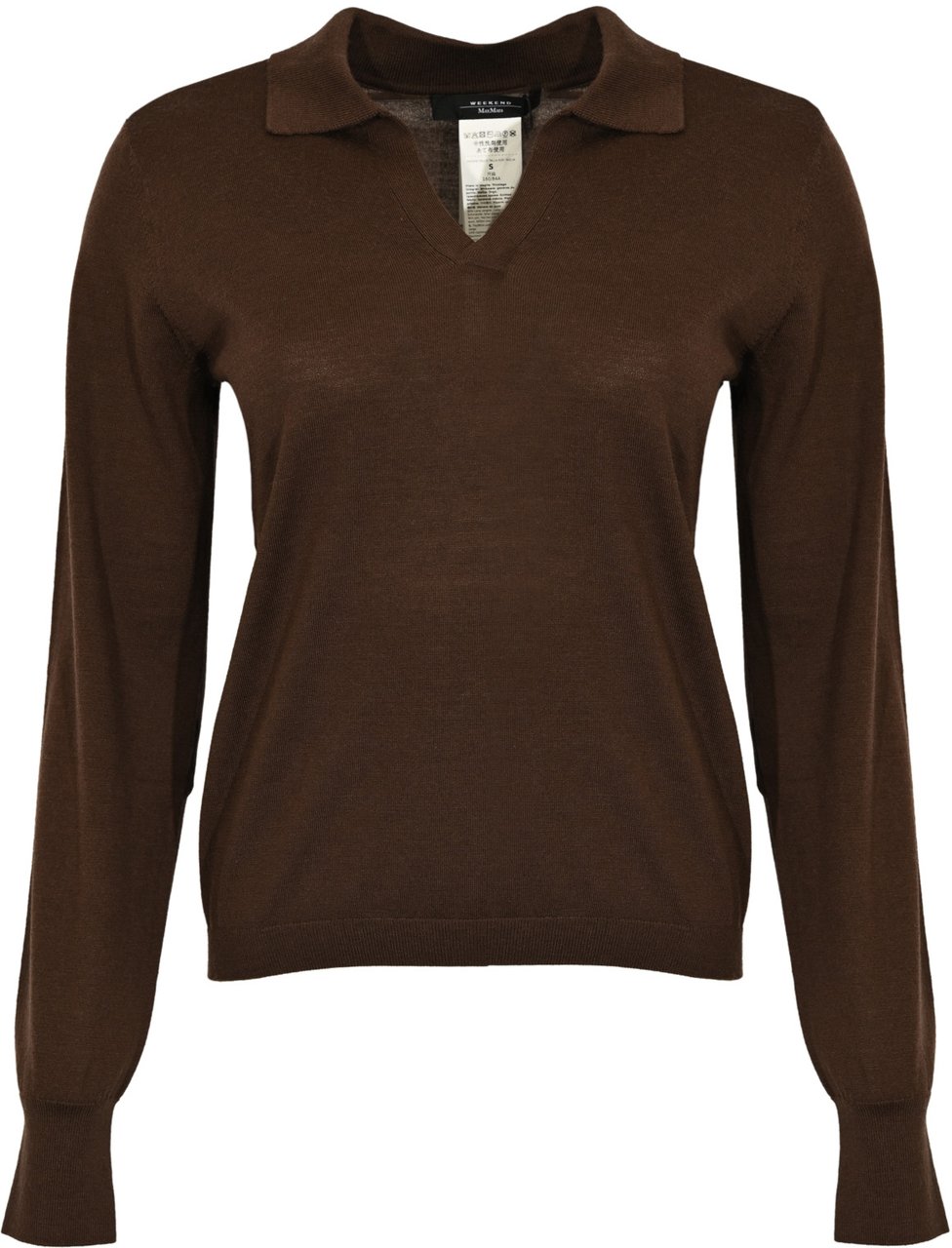 Max Mara Sweaters Brown Bruin