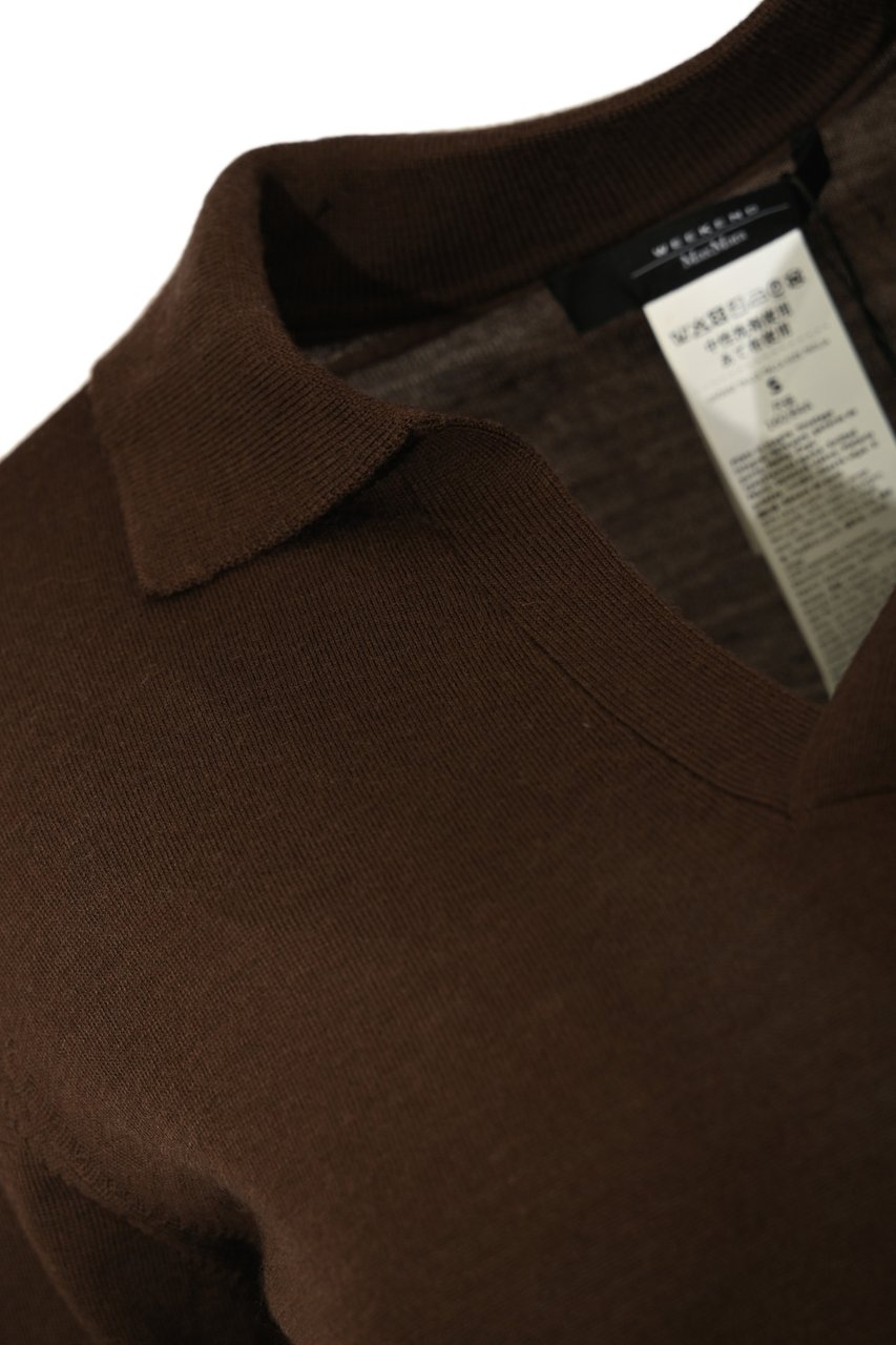 Max Mara Sweaters Brown Bruin