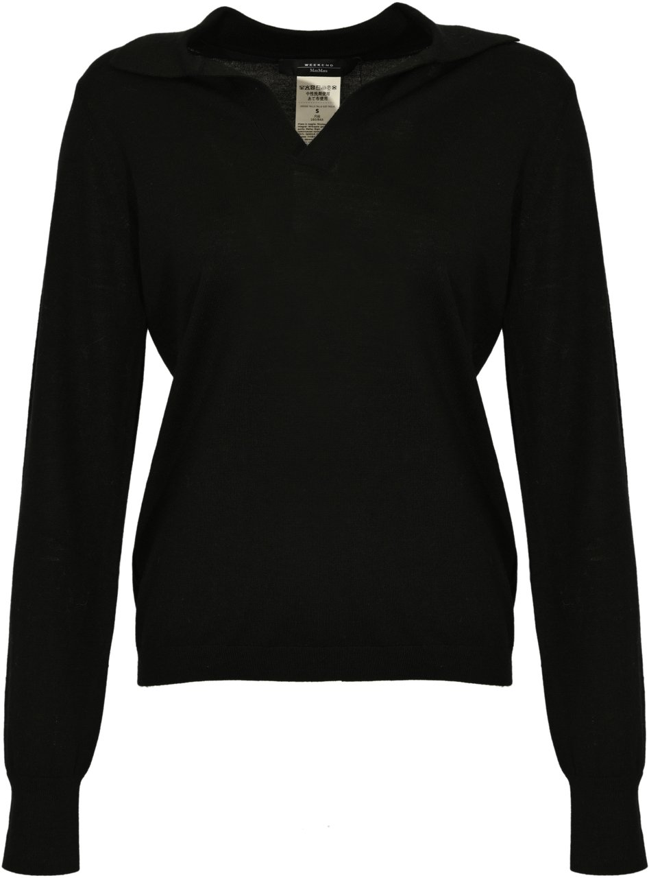 Max Mara Sweaters Black Zwart