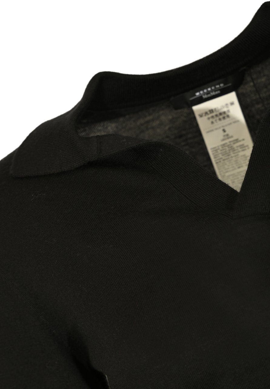 Max Mara Sweaters Black Zwart